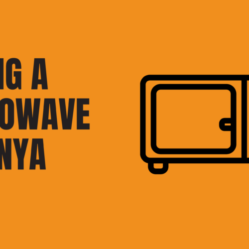 Buying a Microwave in Kenya in 2022