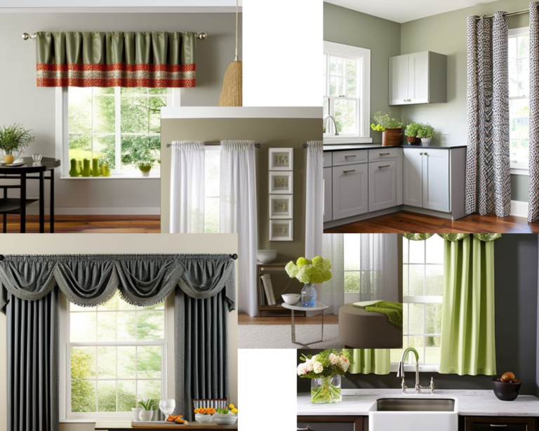 10 Unique Kitchen Curtain Designs to Elevate Your Kenyan Home