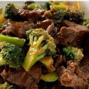 Broccoli With Meat