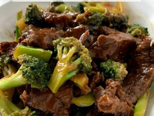 Broccoli With Meat