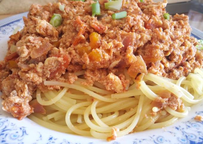 How To Cook Spaghetti With Eggs Kenya