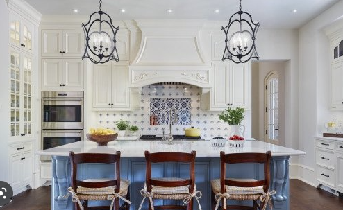  French Country Kitchen