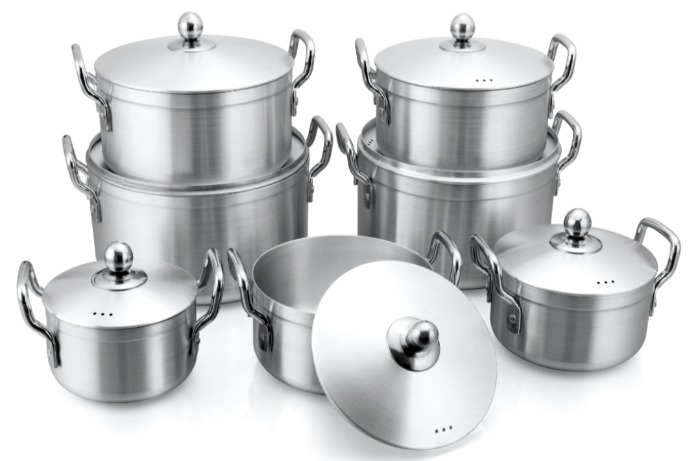 Aluminium cookware