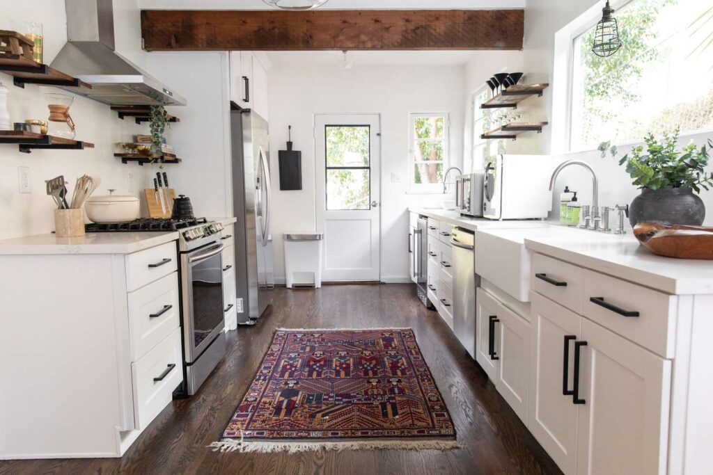 Galley kitchen design in kenya