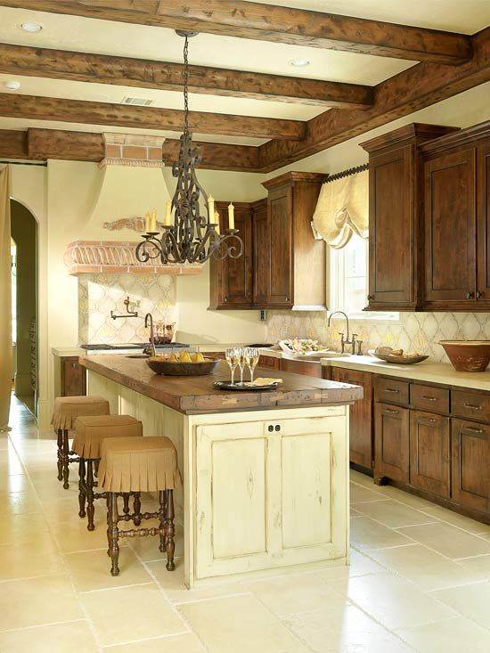 Image of Traditional kitchen design in Kenya