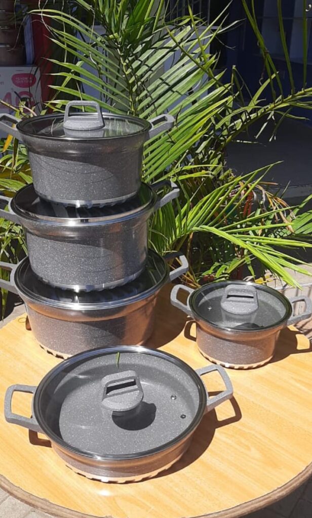 Bosch 10-piece granite cookware set in kenya