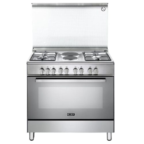 Elba 4 GAS 2 90X60 ELECTRIC STAINLESS STEEL COOKER EB 629 Kitchen Co Ke