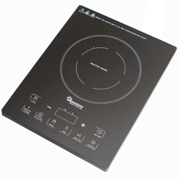 induction cooker free non stick 24 cm pan inside black rm 381
