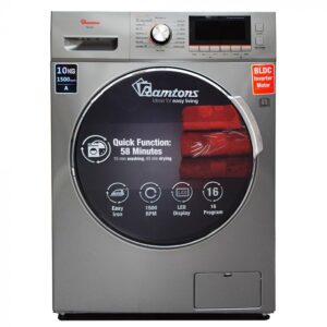 Ramtons FRONT LOAD FULLY AUTOMATIC 10KG WASHER