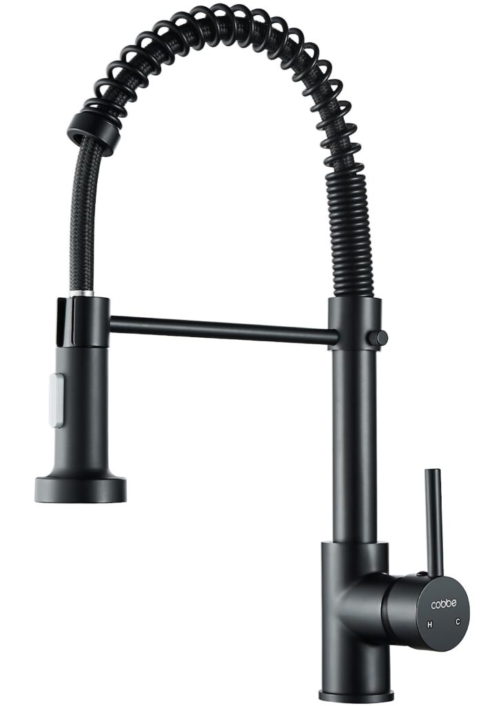 Gooseneck High Arc Mixer Tap