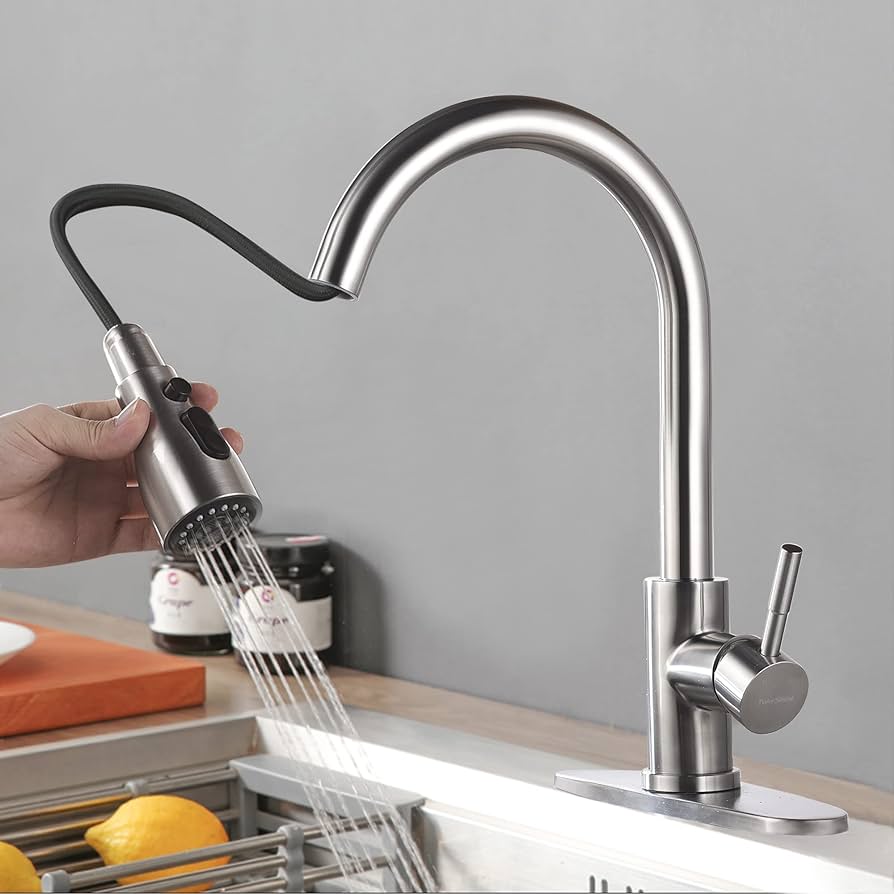 Pull-Out Sprayer Mixer Tap