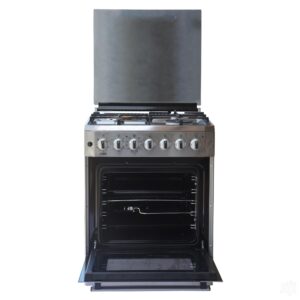 MIKA STANDING COOKERS 60cm X 60cm 3 Gas Burner + 1 Electric (MST6131DS/TR4)