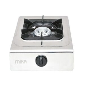 Mika Gas Stove Table Top Stainless Steel Body Single Burner Inox