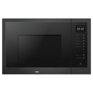 Mika Built In Microwave 25L Touch Control Black