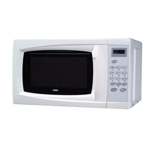 Mika Microwave Oven 20L Digital Solo White