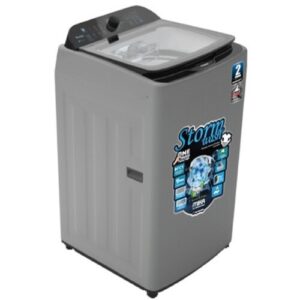 mika Washing Machine 16Kg Fully Automatic Top Load Dark Silver
