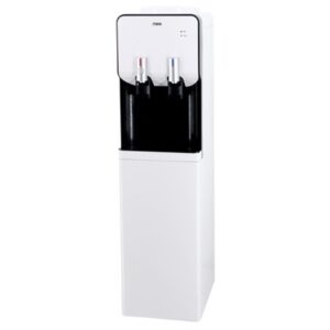 Mika Water Dispenser Standing Hot & Normal with Cabinet White & Black