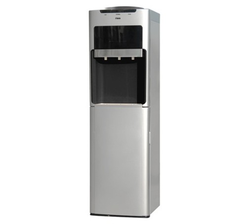 Mika Water Dispenser Standing, Hot Normal & Compressor Cooling (3 Taps) with Cabinet & LCD Display