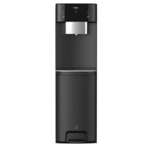 Mika Water Dispenser Floor Standing With Sensor Taps & Foot Pedal Bottom Load Black