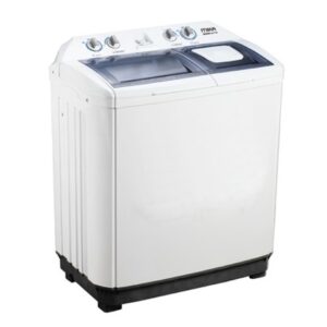Mika Washing Machine 10Kg Semi-Automatic White