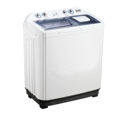 Mika Washing Machine 10Kg Semi-Automatic White