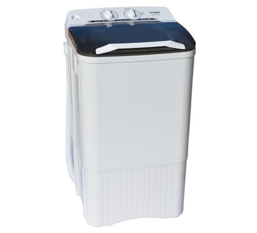 mika Washing Machine 6kg Semi Automatic Single Tub White & Grey