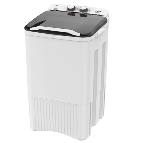 mika Washing Machine 10kg Semi Automatic Single Tub White