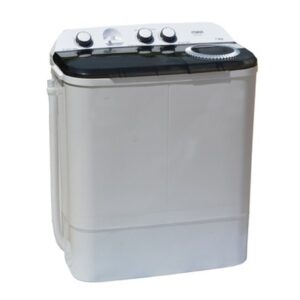 mika Washing Machine 7kg Semi Automatic Twin Tub White & Grey