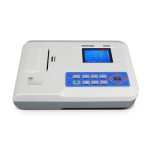 3 CHANNEL ECG MACHINE WITH COLOR SCREEN AM-ECG-C03W