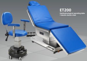 OPHTHALMOLOGICAL OPERATING TABLE + ELECTRIC DOCTOR CHAIR AM-ET200