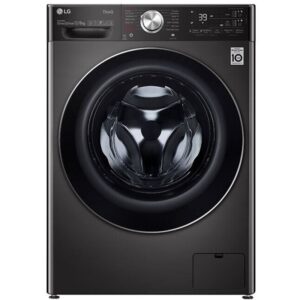 LG Front Load Washer Dryer 12/8KG Black F4V9BDP2EE