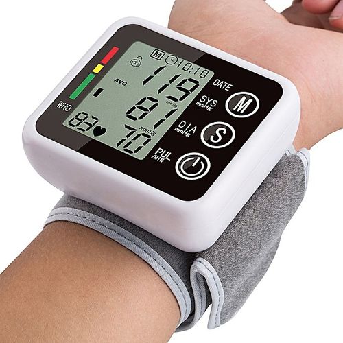 Fully Automatic Blood Pressure Monitor - Jziki