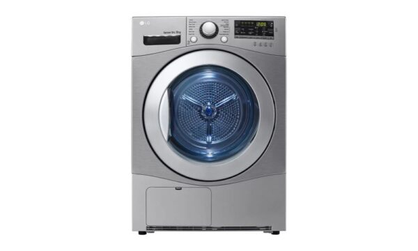 write a short SEO for the product: LG FRONT LOAD CLOTH DRYER DOMESTIC 9kg Sensor Dry Inverter Technology RC9066G2F