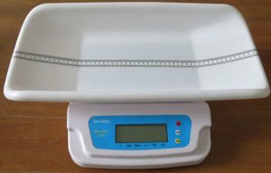ELECTRONIC BABY SCALE