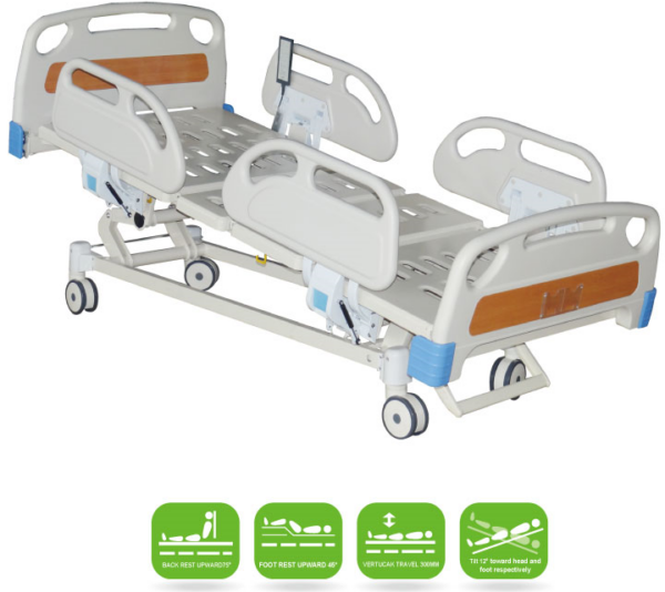 5 Function Electric Hospital Bed DK-58K