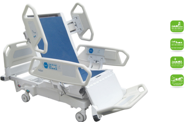 8 Function Electric Hospital Bed DK-8K