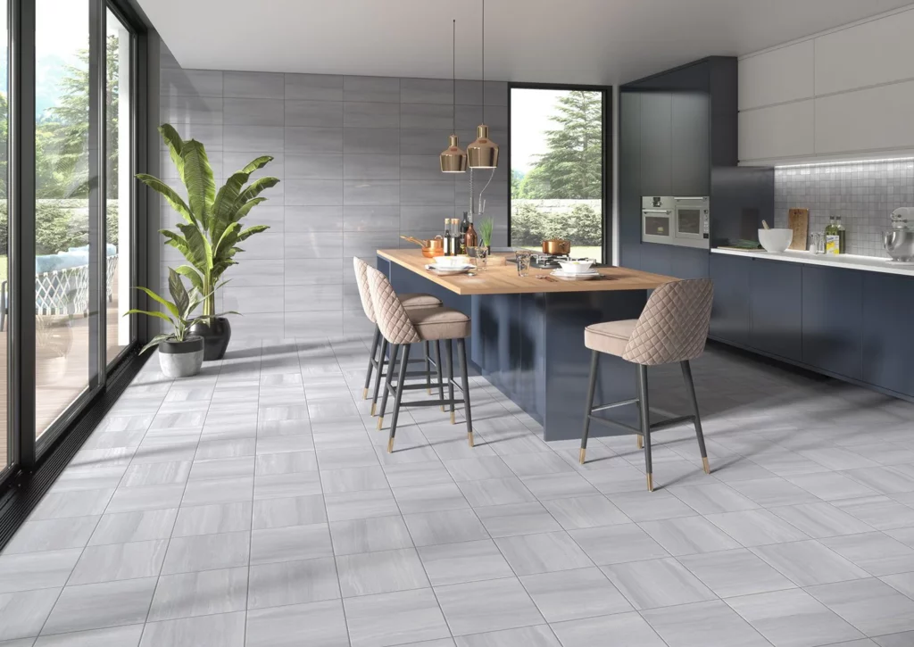 Ceramic tiles are a popular choice for kitchen flooring in Kenya for a reason. They are durable, easy to clean, and come in a vast array of colors, patterns, and sizes. This versatility means you can easily find tiles that will suit your personal style and budget.
