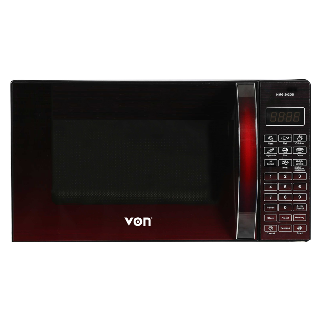 The Von 20l Microwave: Features and Specifications