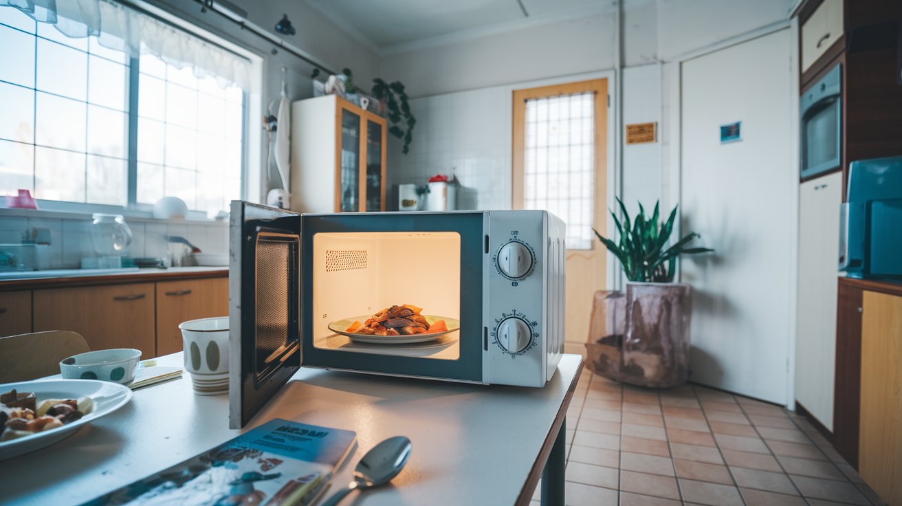 Why Your Ramtons Microwave Not Warming Food But Runs