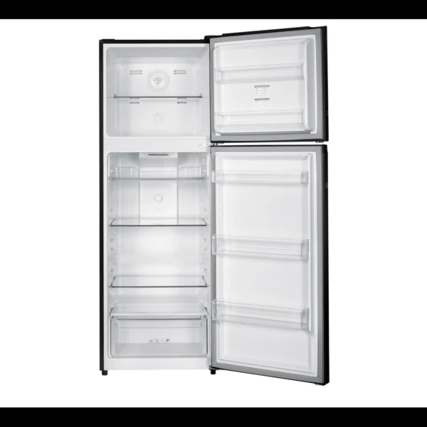 Von VRT-334NVAK Double Door Inverter Fridge 334L - Dark Inox